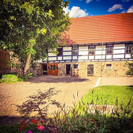 Schwalbenhof Hotel Lommatzsch Exterior foto